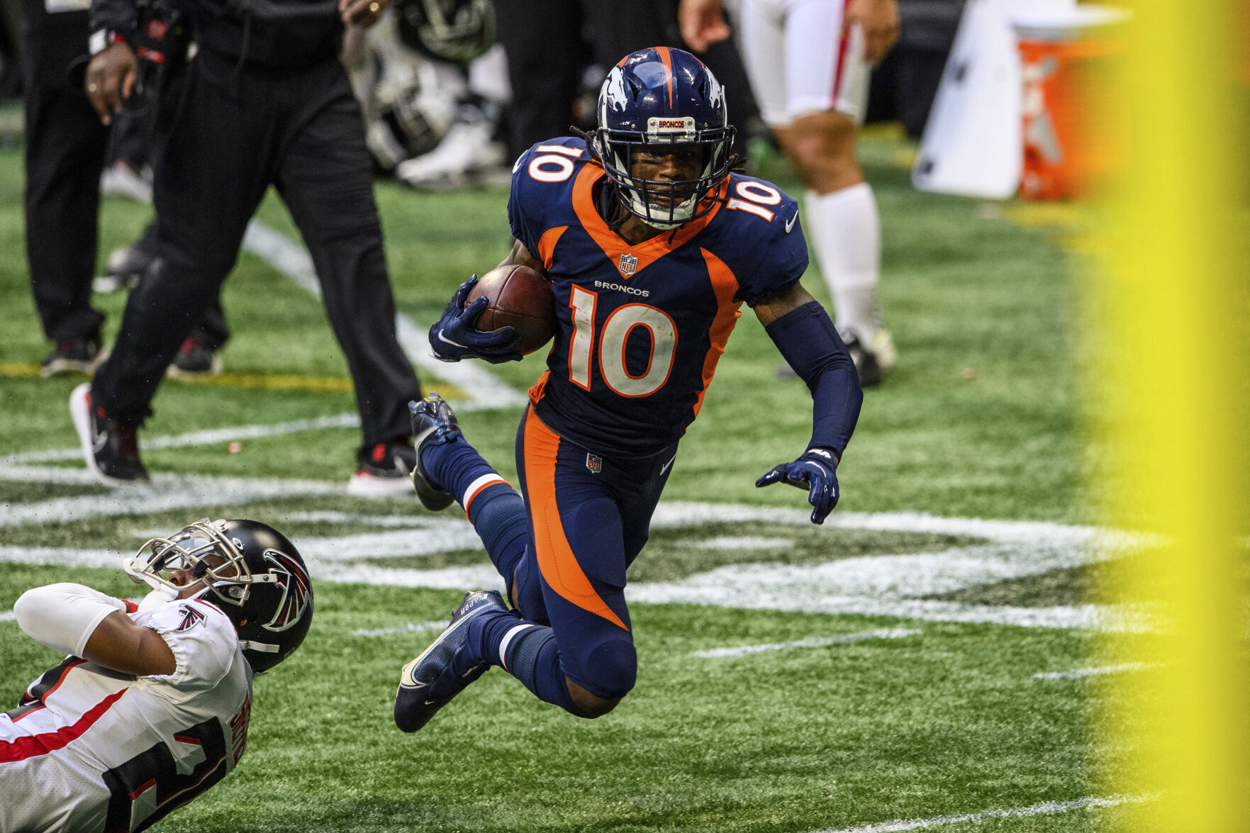 Broncos Falcons Football